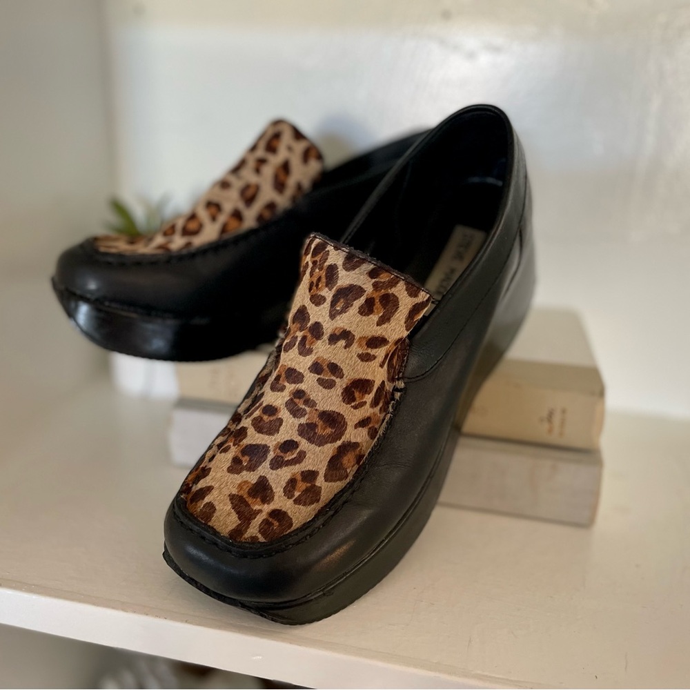 Vintage 90’s Steve Madden Cheetah Platforms